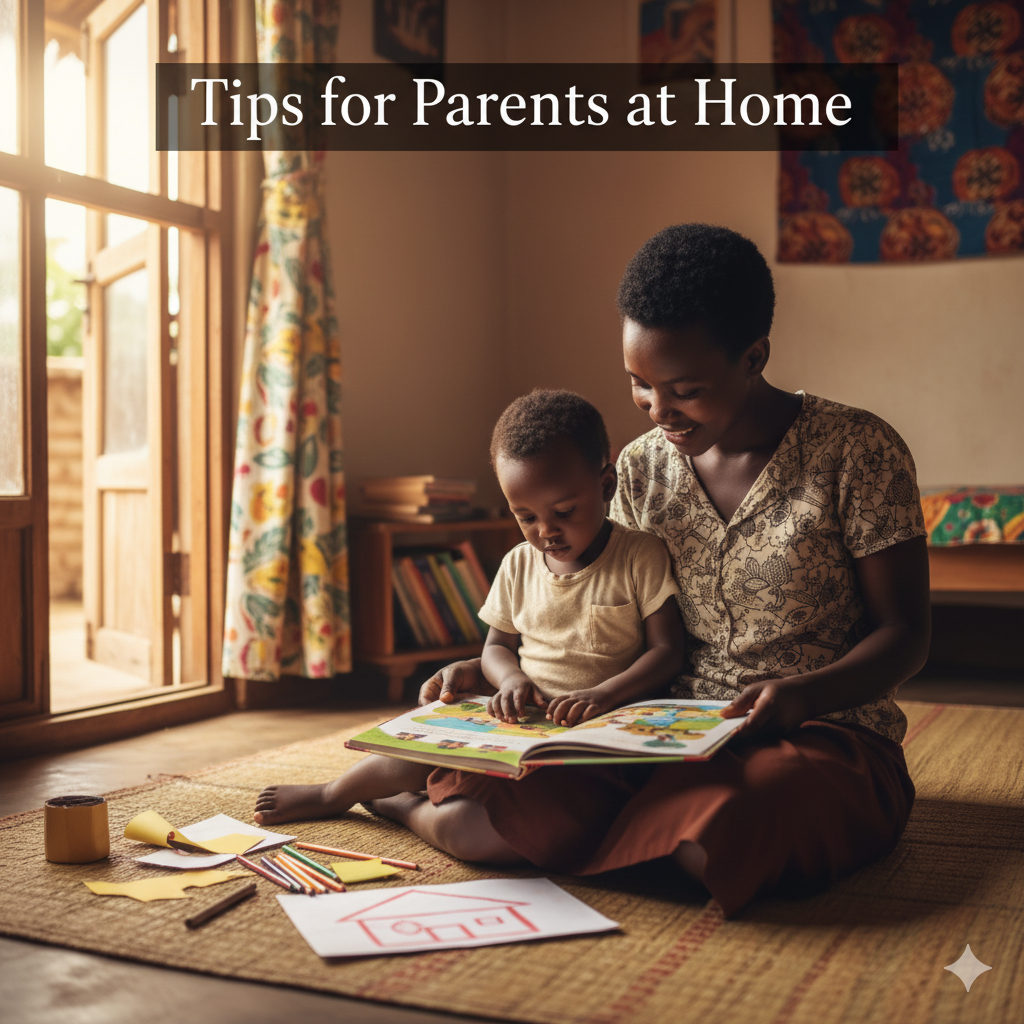 Tips for Parents at Home